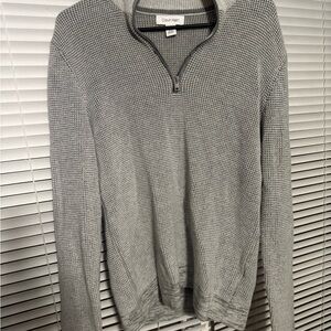 Calvin Klein Quarter zip sweater